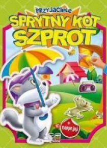 Przyjaciele. Sprytny kot Szprot