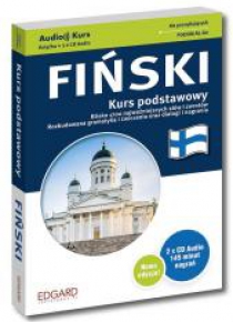 Fiński. Kurs podstawowy + 2 CD w.2015 EDGARD
