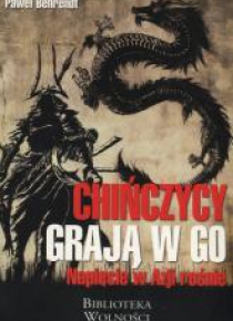 Chińczycy grają w go. Napięcie w Azji rośnie