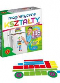 Kształty magnetyczne na lodówkę ALEX