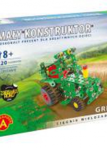 Mały Konstruktor - Maszyny rolnicze Grizzly ALEX