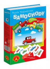 Puzzle magnetyczne - Samochody ALEX