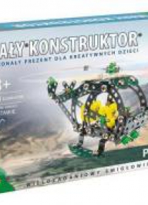 Mały Konstruktor - Patrol ALEX