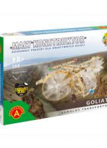 Mały Konstruktor - Pustynna Burza Goliath ALEX