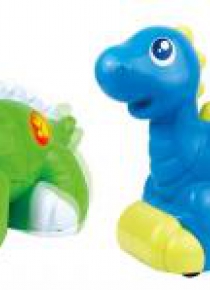 Wędrujący Dino, 2 rodzaje