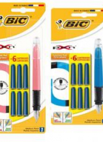 Pióro wieczne Xpen z nabojami bls BIC