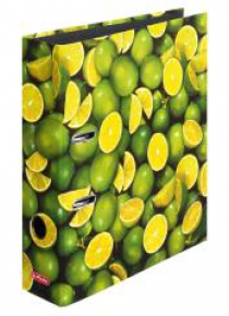 Segregator A4 8cm Limonki max. file