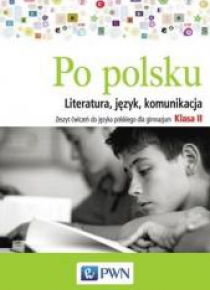 J.Polski GIM 2 Po polsku literatura ćw. NE/PWN