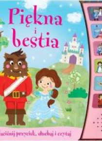 Książeczka dźwiękowa - Piękna i bestia