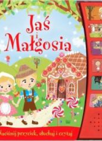 Książeczka dźwiękowa - Jaś i Małgosia