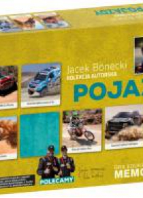 Gra edukacyjna memory - Pojazdy Jacek Bonecki