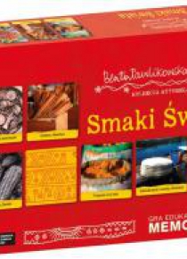 Gra edu. memory - Smaki Świata Beata Pawlikowska