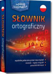Słownik ortograficzny kieszonkowy broszura GREG