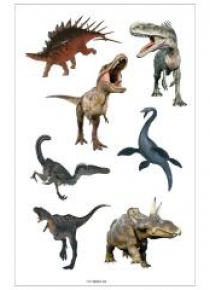 Naklejki A ozdobne Dinozaury II