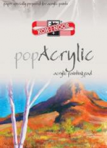 Blok Pop Acrylic A4/10 arkuszy 400g