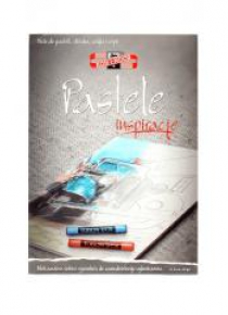 Blok Inspiracje - Pastele A4/20 arkuszy 220g