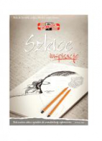 Blok Inspiracje - Szkice A4/20 arkuszy 110g