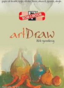 Blok rysunkowy Art Draw A4/50 arkuszy 150g