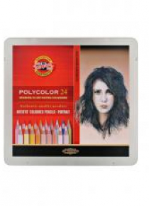 Kredki Polycolor 24 kolory Portret