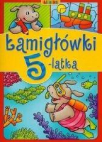 Łamigłówki pięciolatka  LITERKA