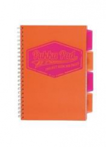 Project Book Neon B5/100K kratka pomarańcz (3szt)
