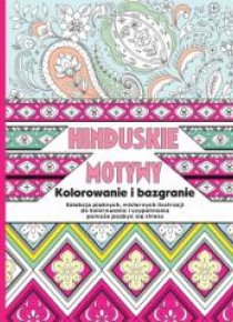 Kolorowanie i bazgranie. Hinduskie motywy