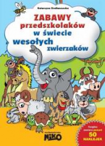 Zabawy przedsz.w świecie wesołych zwierz. 3-4 lata
