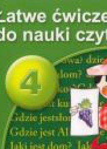 PUS Łatwe ćwiczenia do nauki czytania 4