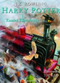 Harry Potter i Kamień Filozoficzny wyd.ilustrowane