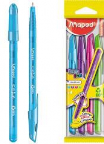 Długopis Ice Fun mix 4 kolory MAPED