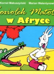 Koziołek Matołek w Afryce harmonijka