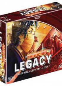 Pandemic Legacy - Edycja czerwona LACERTA