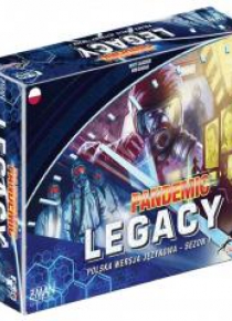 Pandemic Legacy - Edycja niebieska LACERTA