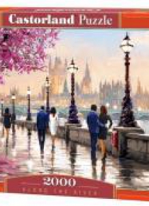 Puzzle 2000 Wzdłuż rzeki CASTOR