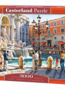 Puzzle 3000 Fontanna Di Trevi CASTOR