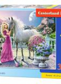 Puzzle 300 Mój przyjaciel Jednorożec CASTOR