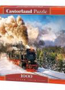 Puzzle 1000 Kolej parowa CASTOR