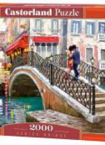 Puzzle 2000 Wenecki most CASTOR