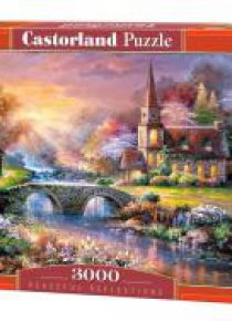 Puzzle 3000 Spokojne refleksje CASTOR