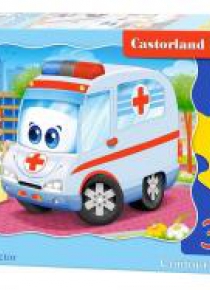 Puzzle 30 Lekarz z pogotowia CASTOR