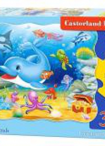 Puzzle 30 Podwodni przyjaciele CASTOR