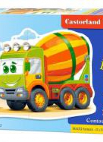 Puzzle 12 maxi Betoniarka CASTOR