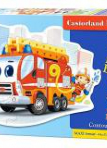 Puzzle 12 maxi Fire Engine CASTOR