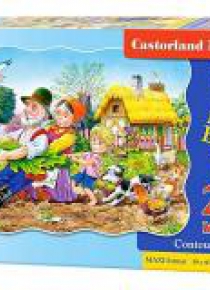 Puzzle 20 maxi - Duża Rzepka CASTOR