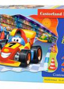 Puzzle 20 maxi - Racing action CASTOR