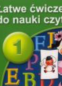 PUS Łatwe ćwiczenia do nauki czytania 1