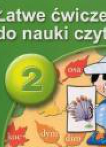 PUS Łatwe ćwiczenia do nauki czytania 2