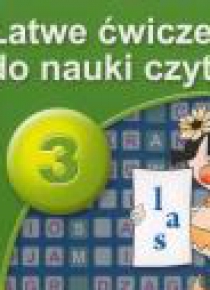 PUS Łatwe ćwiczenia do nauki czytania 3