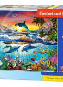 Puzzle 300 Rajska zatoka CASTOR