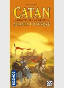 Catan: Miasta i Rycerze 5/6 graczy GALAKTA